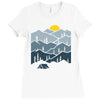camper Ladies Fitted T-Shirt