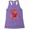 red bird Racerback Tank