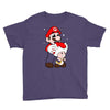 mario licking toad Youth Tee