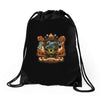 browncoats crest Drawstring Bags