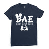 Bae Best Auntie Ever Ladies Fitted T-Shirt