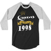 queens are born in 1998 3/4 Sleeve Shirt