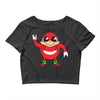 Ugandan Knuckles Crop Top