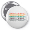 Feminist Killjoy Pin-back button