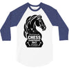 Shawshank Chess Championship 3/4 Sleeve Shirt