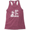 jose reyes boogeyman Racerback Tank