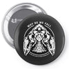 why do we fall, so we can learn to pickup ourselves up black Pin-back button
