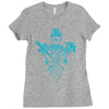 rebel paths Ladies Fitted T-Shirt