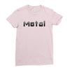 latte Ladies Fitted T-Shirt
