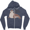 seal of reproval Zipper Hoodie