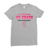 On Wednesdays We Smash The Patriarchy Ladies Fitted T-Shirt