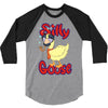 silly goose 3/4 Sleeve Shirt