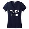 yuck fou Women's V-Neck T-Shirt