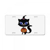 witch cat License Plate
