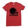promo football Ladies Fitted T-Shirt