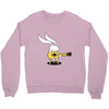bunny's acoustic set Crewneck Sweatshirt