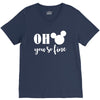 OH You Are so Fine V-Neck Tee