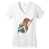 Spartan Women's V-Neck T-Shirt