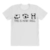 This Is How I Roll All Over Women's T-shirt