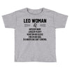 Leo Woman Toddler T-shirt