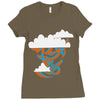 prismism Ladies Fitted T-Shirt