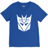 deceptacons logo printed V-Neck Tee
