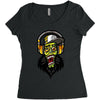 zombi hop hop Women's Triblend Scoop T-shirt