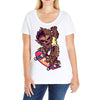 nick automatic Ladies Curvy T-Shirt