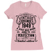 Vintage 1949 Ladies Fitted T-Shirt