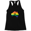 Australia Lgbt Racerback Tank