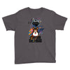 who loves german shepherd Youth Tee