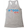 vote for kodos Racerback Tank