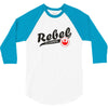 rebel alliance long sleeve tee 3/4 Sleeve Shirt