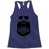 happy father's day Racerback Tank