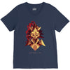 dragonslayer ornstein V-Neck Tee