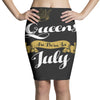 queens are born in july Pencil Skirts