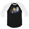 hylian selfie 3/4 Sleeve Shirt