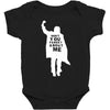 don't you forget about me 80's party music retro Baby Bodysuit