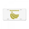 bananas License Plate