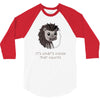it's what's inside that counts 3/4 Sleeve Shirt