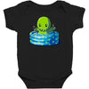 call of the kiddie pool Baby Bodysuit