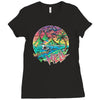 welcome to hell Ladies Fitted T-Shirt