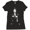 charlie chaplin Ladies Fitted T-Shirt