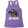 come play with my nuts Racerback Tank
