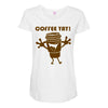 coffee yay Maternity Scoop Neck T-shirt