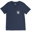 106. shield pocket 033 dv men tshirt black V-Neck Tee