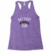 bat fight Racerback Tank