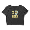i beer beer Crop Top