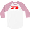 camiseta gsxr 3/4 Sleeve Shirt