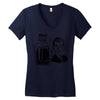 beer is cheaper than therapy Women's V-Neck T-Shirt